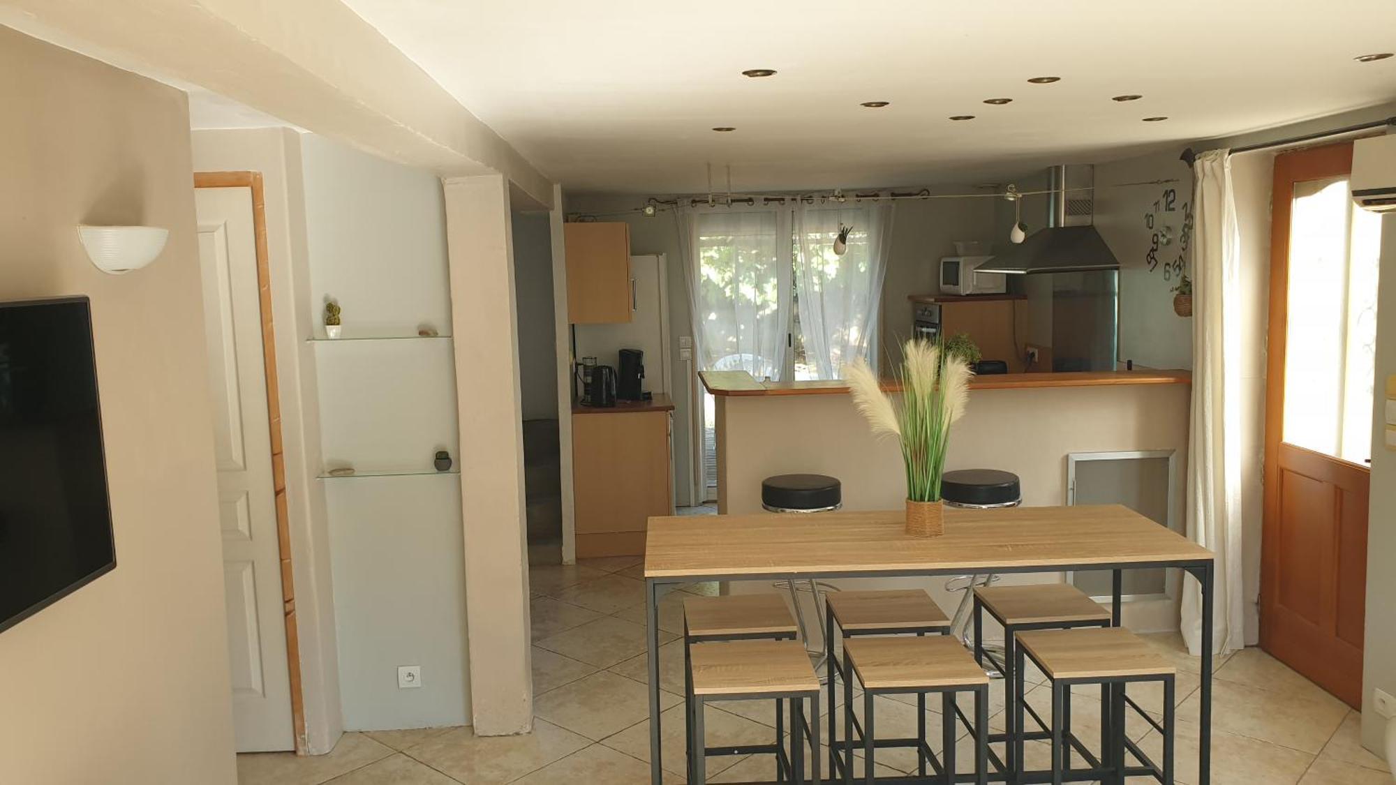Orteils Au Soleil Jardin Parking Ним Екстериор снимка
